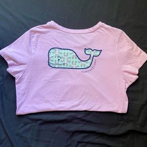 Vineyard Vines Light Purple Tee Shirt Women